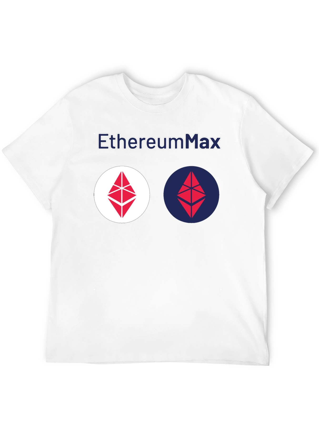 EthereumMax Black T-Shirt