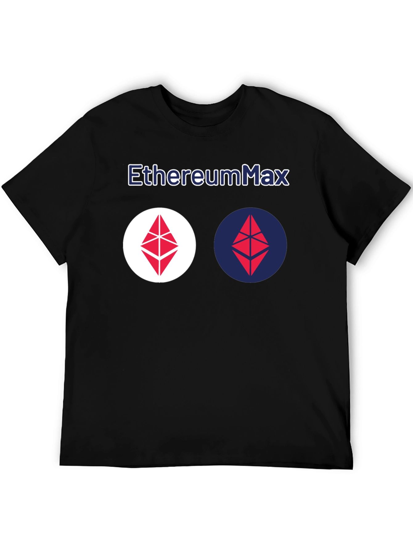 EthereumMax Black T-Shirt