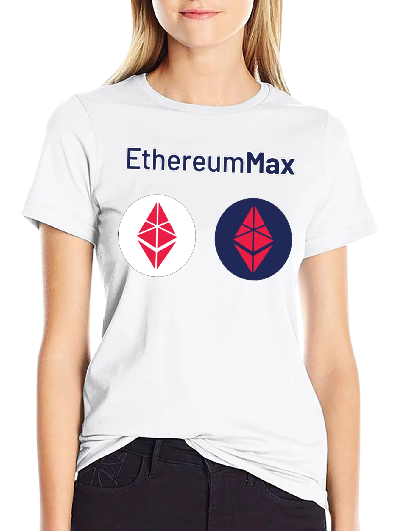 EthereumMax Black T-Shirt