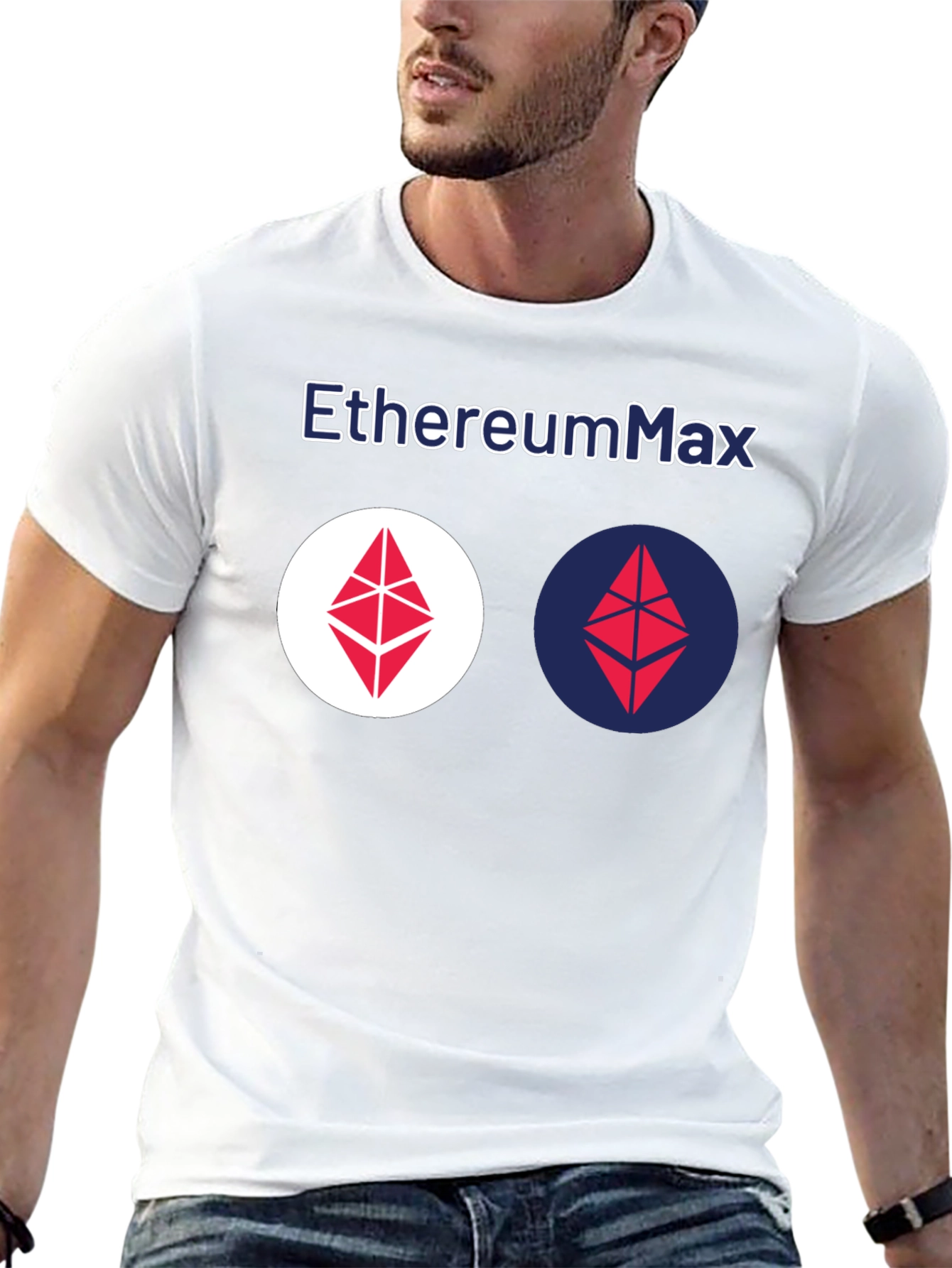 EthereumMax Black T-Shirt