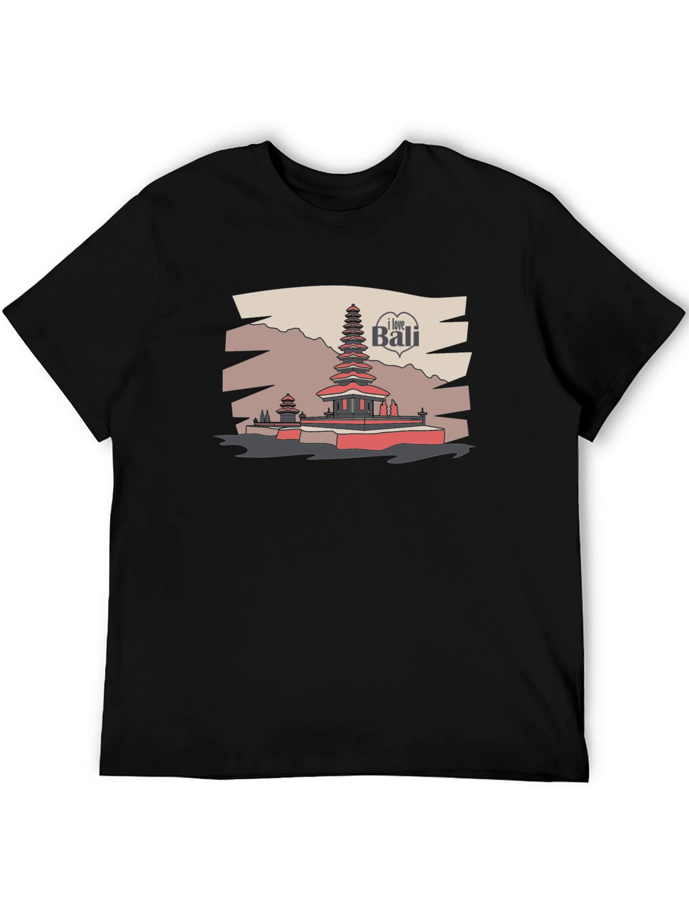 I Love Bali Graphic T-Shirt