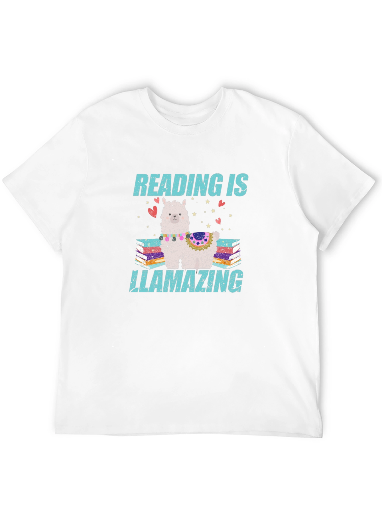 Reading is Llamazing T-Shirt