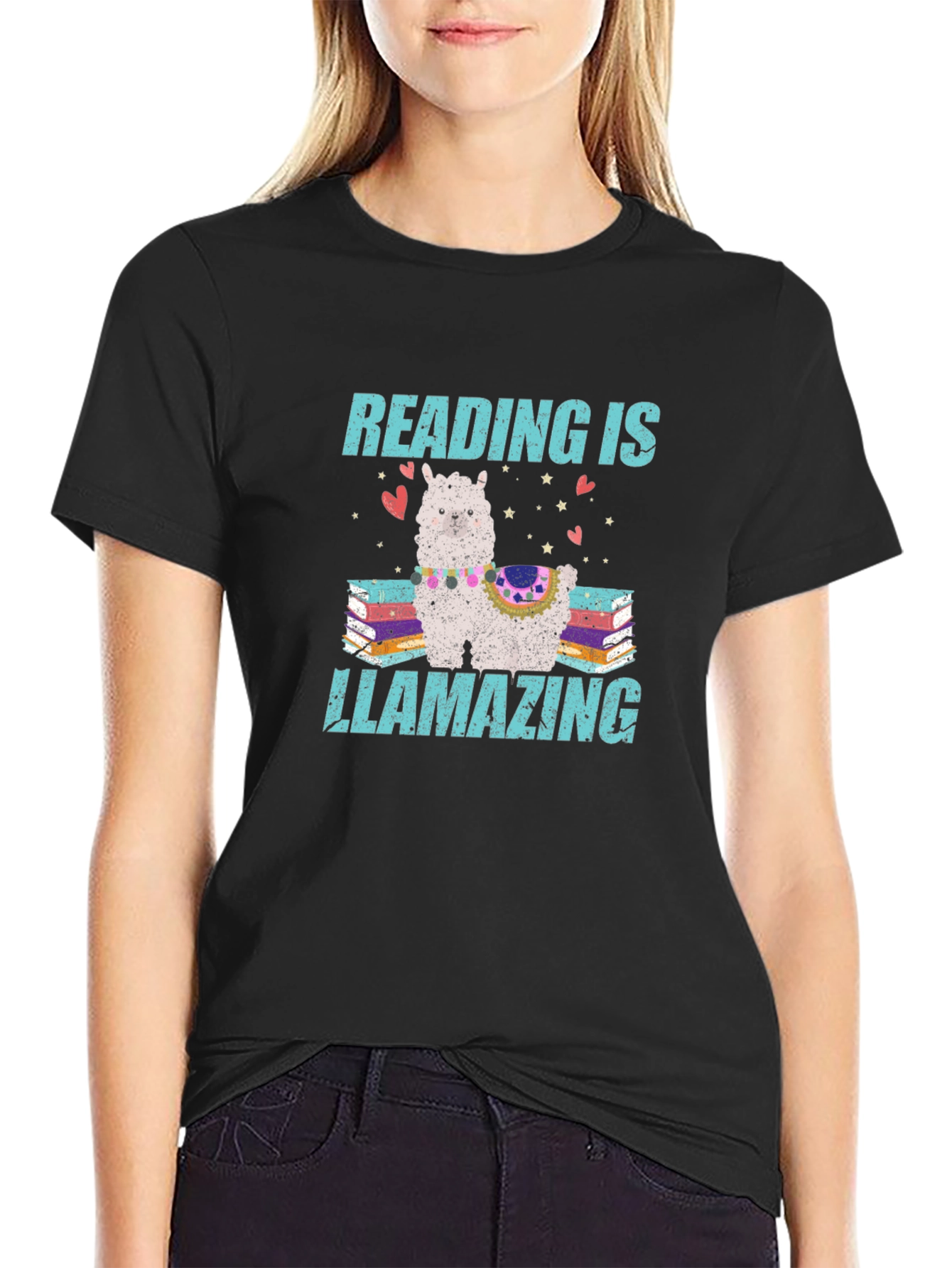 Reading is Llamazing T-Shirt