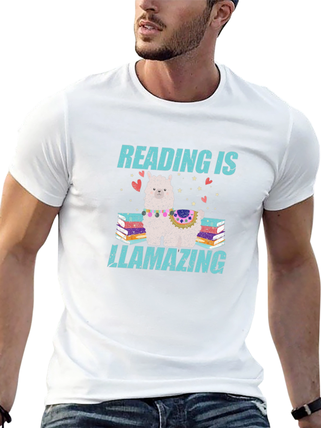 Reading is Llamazing T-Shirt