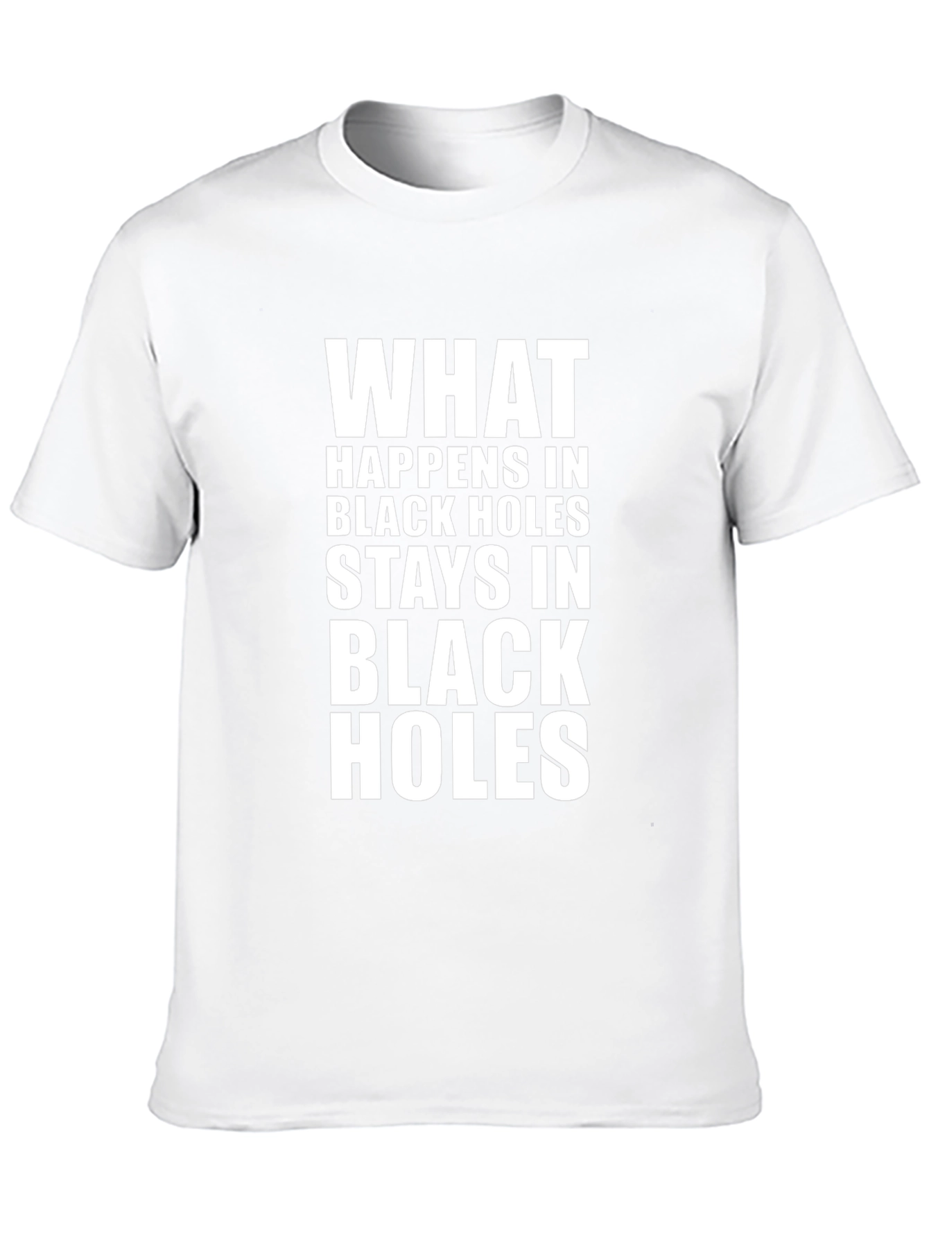 Black Hole Graphic T-Shirt