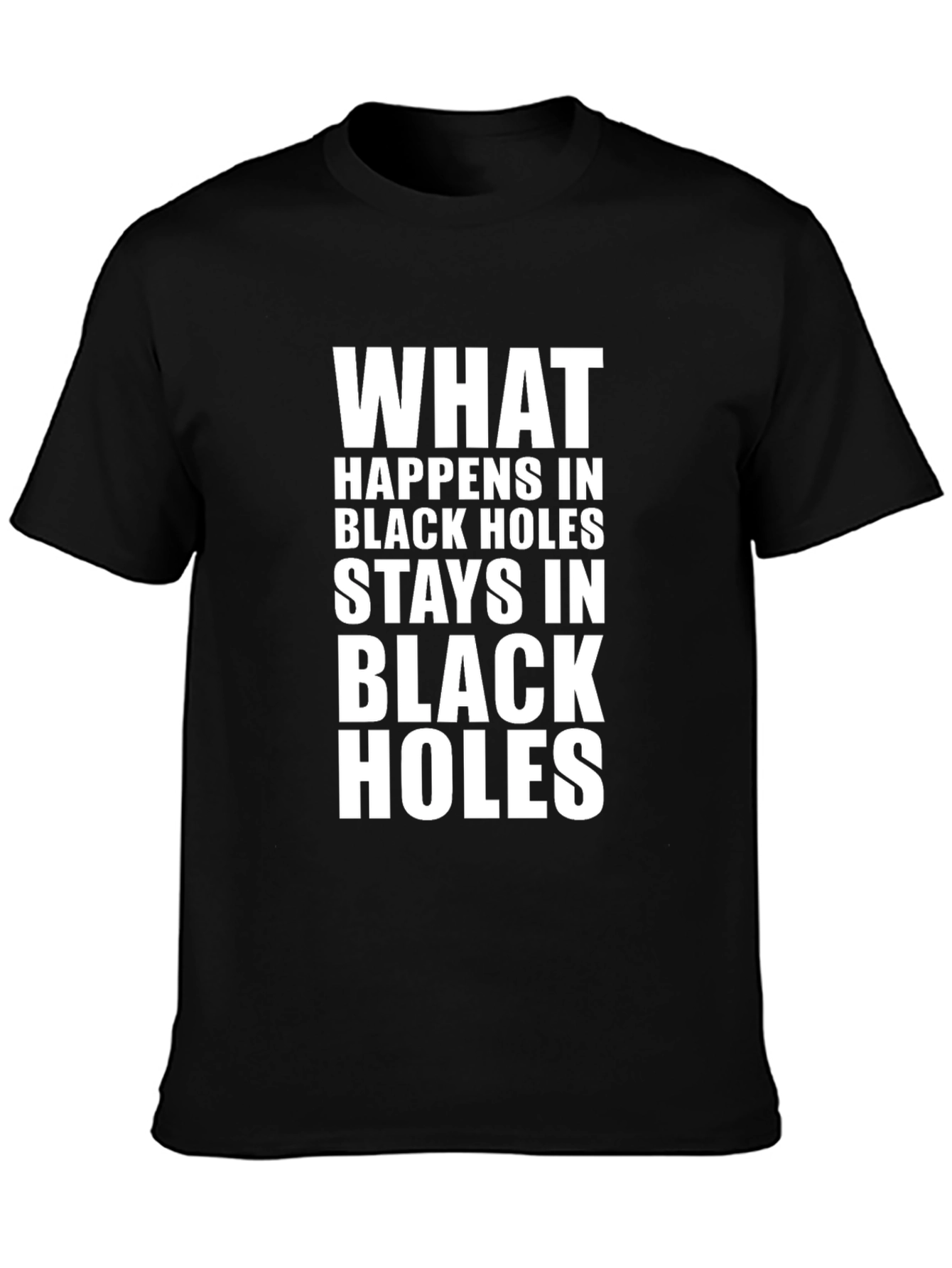 Black Hole Graphic T-Shirt