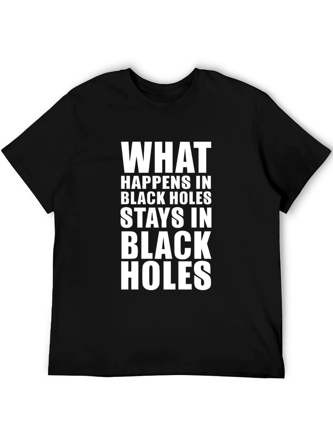 Black Hole Graphic T-Shirt