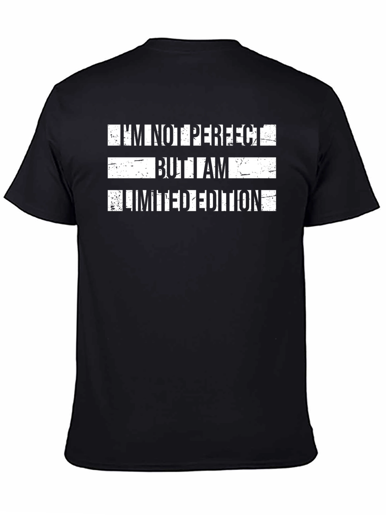 Im Not Perfect Limited Edition Graphic Tee