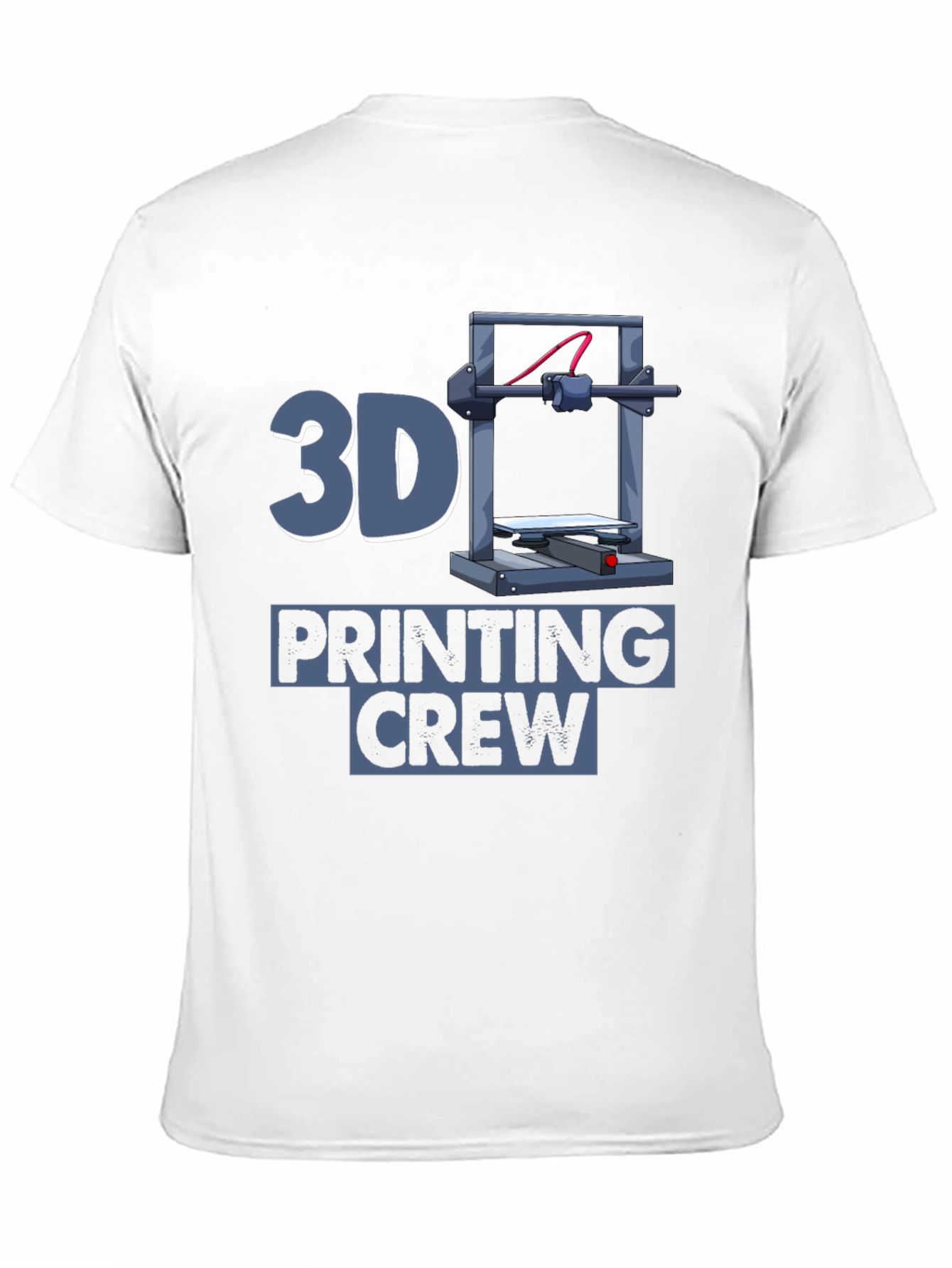 3D Printing Crew T-Shirt