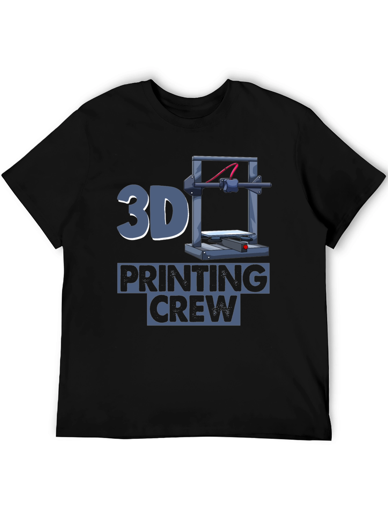 3D Printing Crew T-Shirt