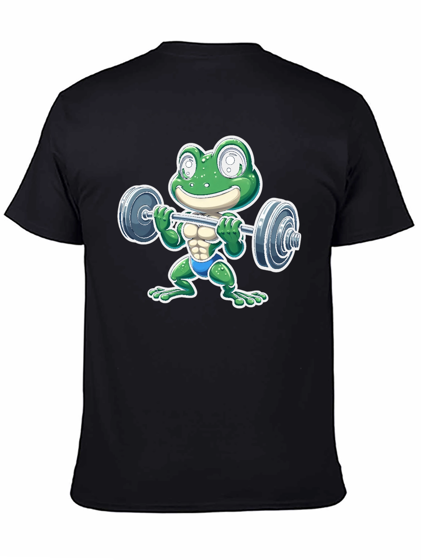 Frog Lifting Barbell T-Shirt