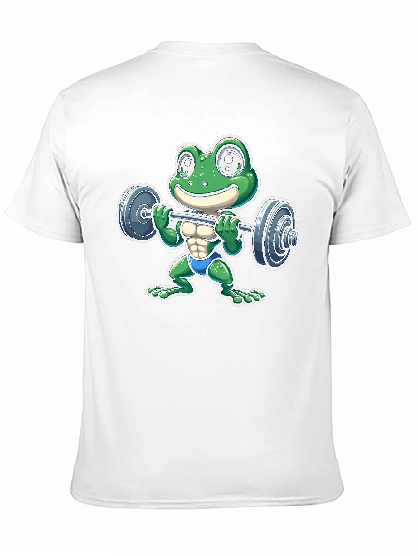 Frog Lifting Barbell T-Shirt