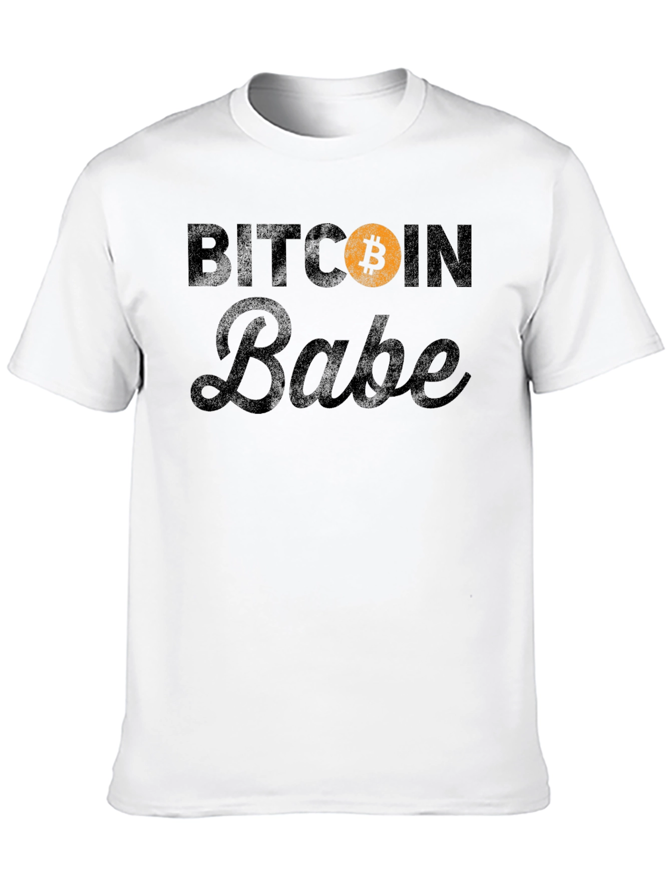 Bitcoin Babe Graphic T-Shirt