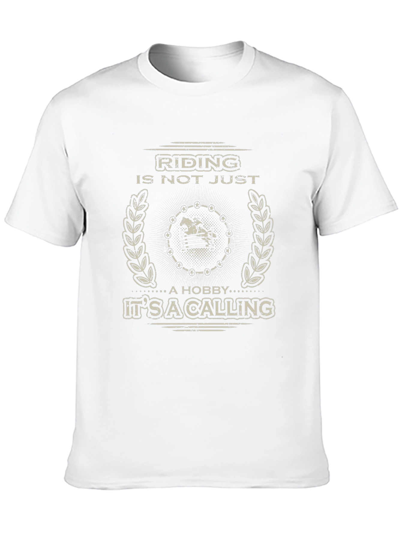 Riding Is Not Just A Hobby Black T-Shirt
