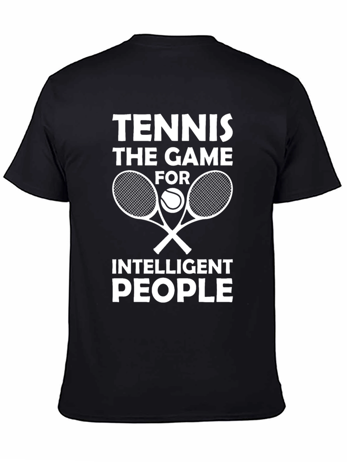 Tennis The Game For Intelligent People Graphic T-Shirt