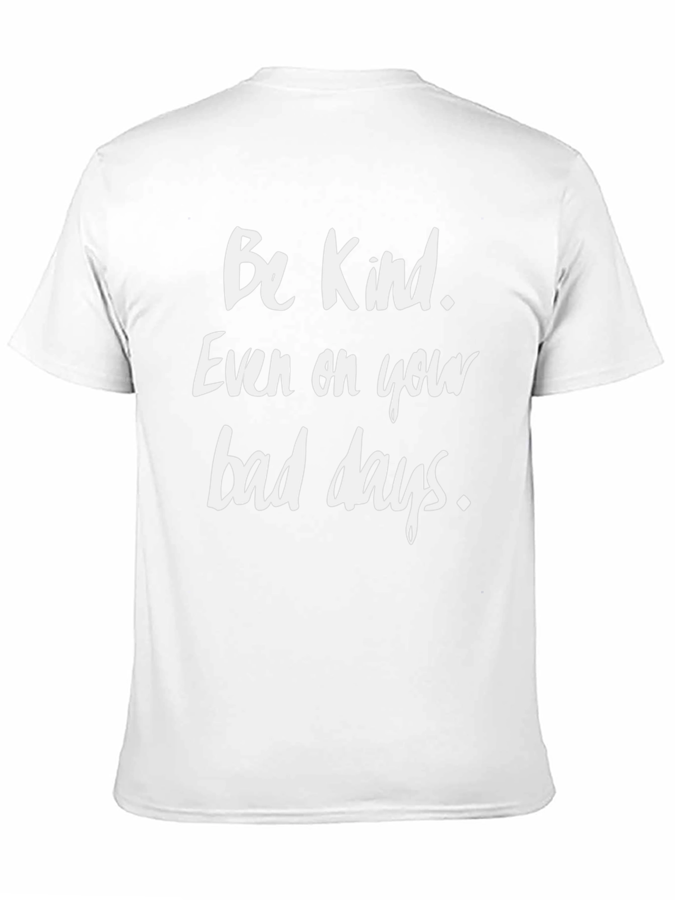 Be Kind Graphic Tee - Inspiring Message