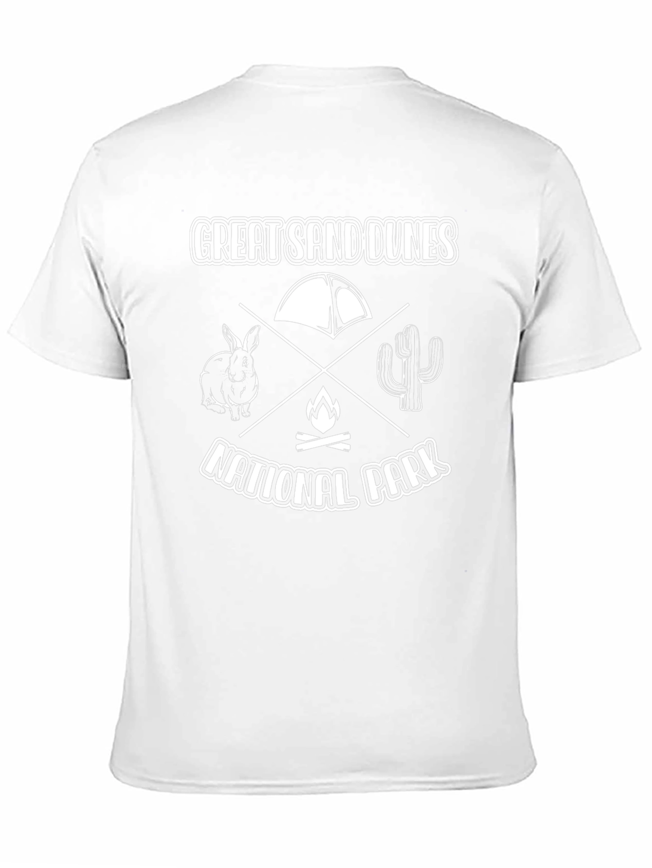 Great Sand Dunes National Park Graphic Tee