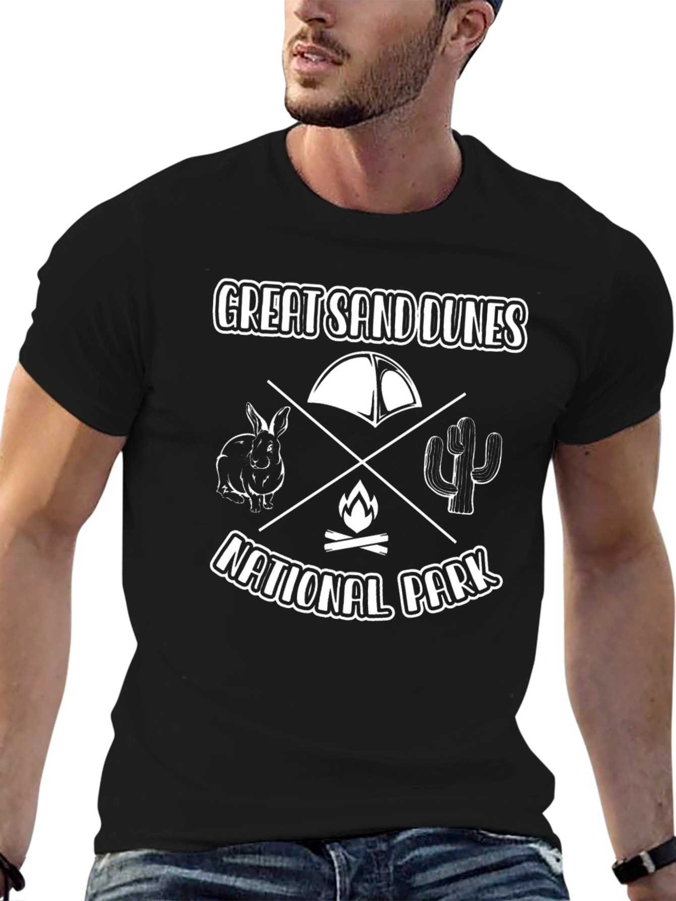 Great Sand Dunes National Park Graphic Tee