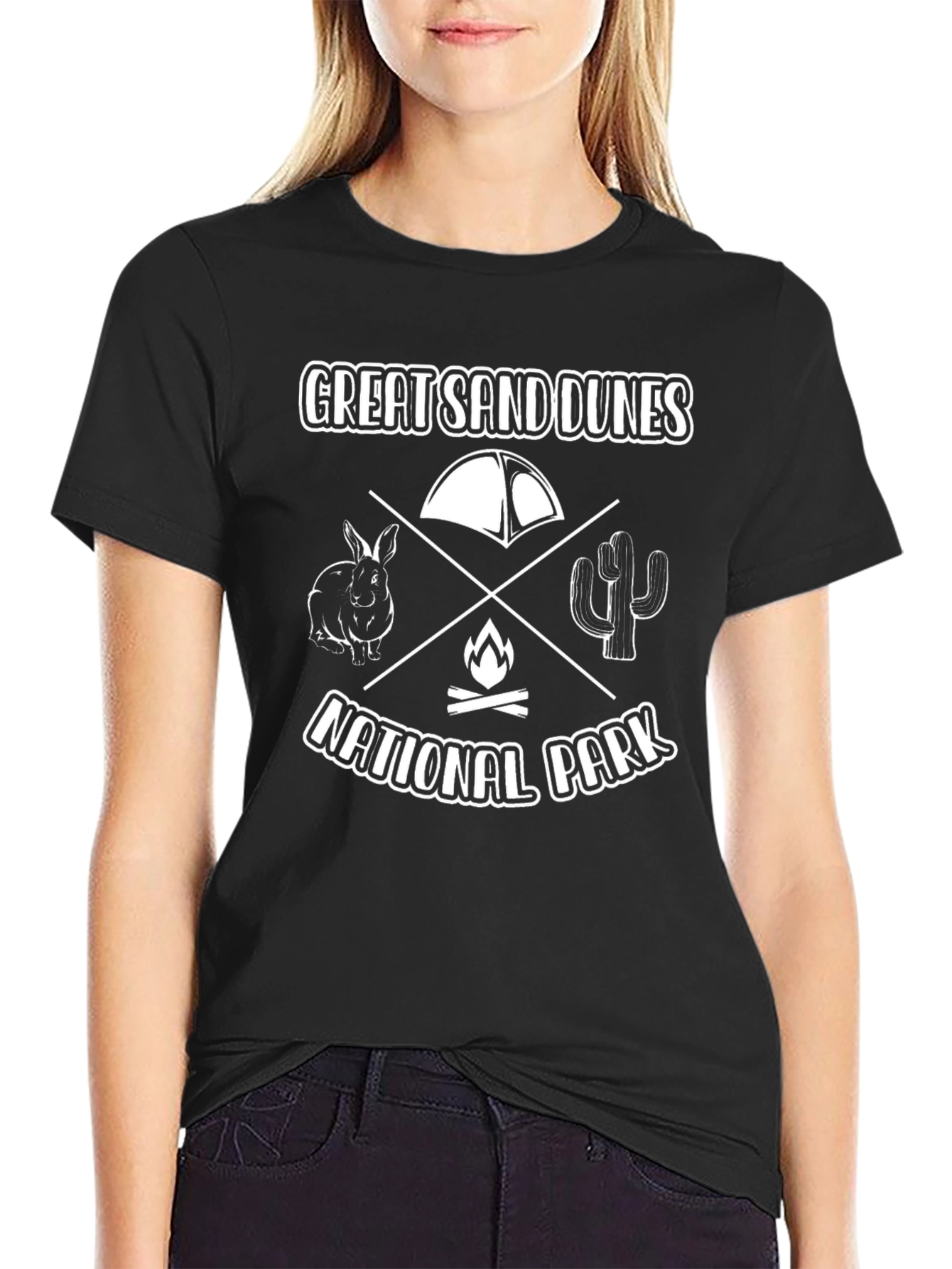 Great Sand Dunes National Park Graphic Tee