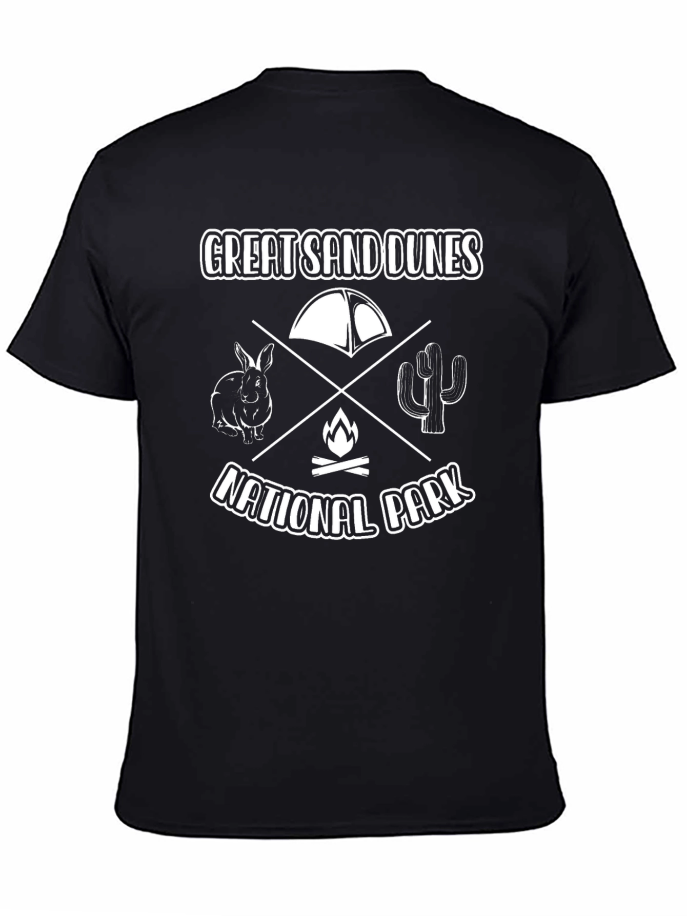 Great Sand Dunes National Park Graphic Tee