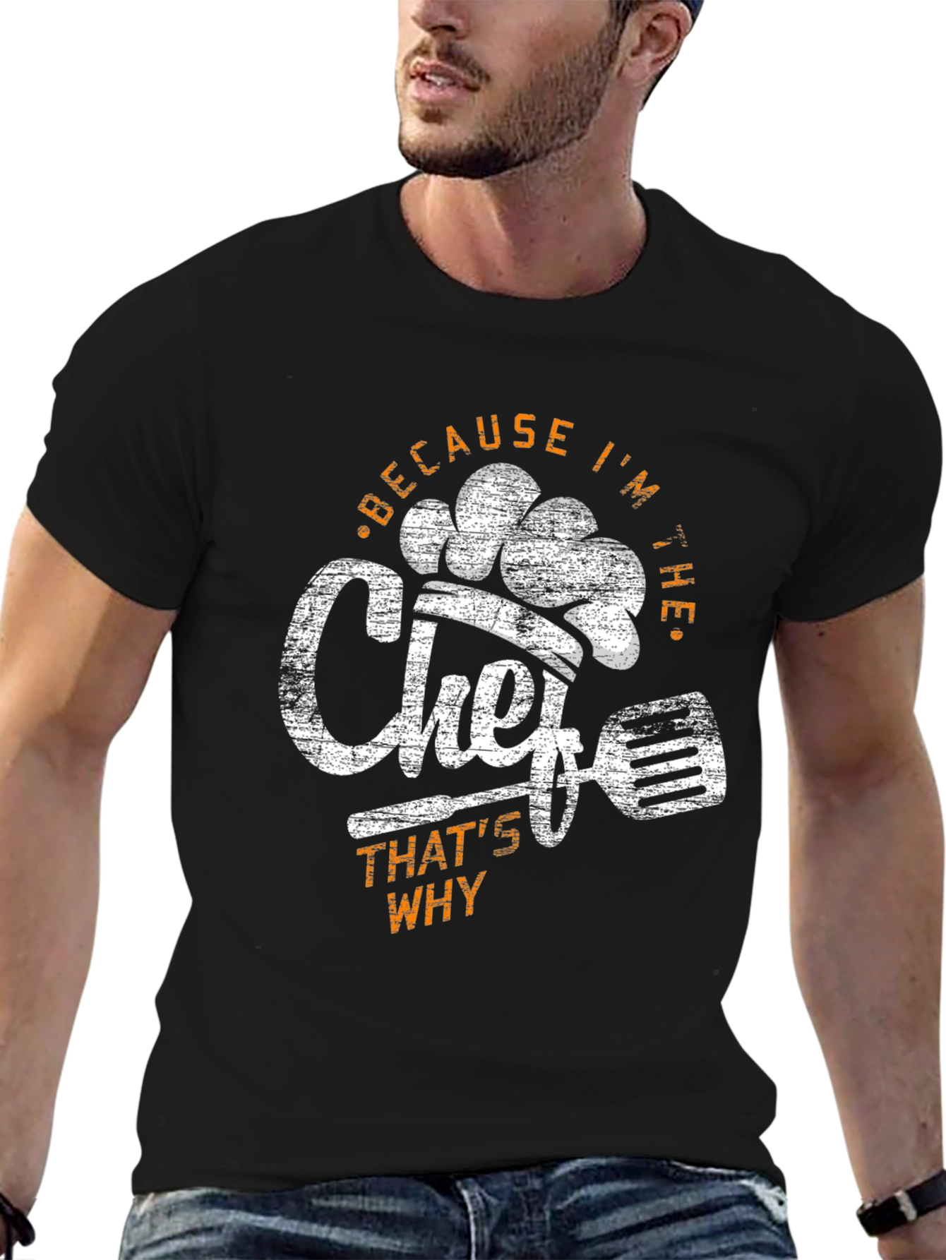 Because Im The Chef T-Shirt