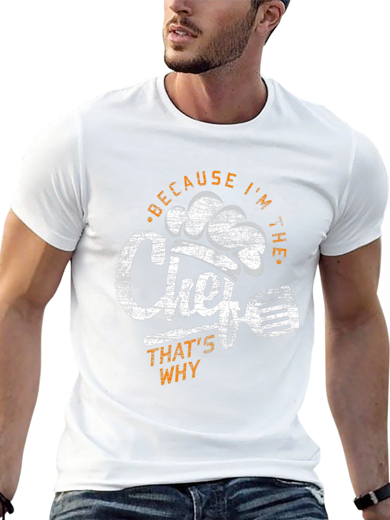 Because Im The Chef T-Shirt
