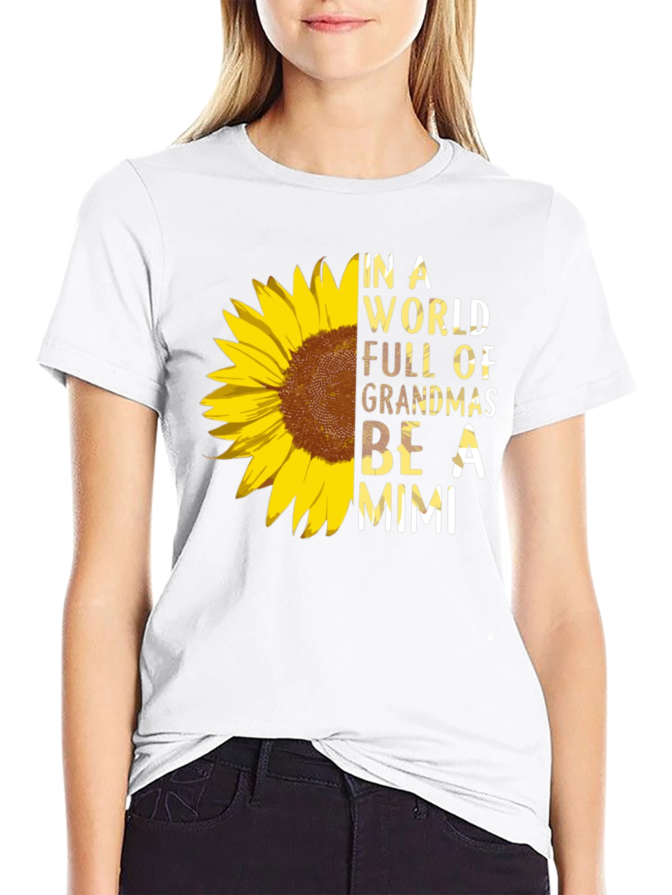 Sunflower Mimi Graphic Tee