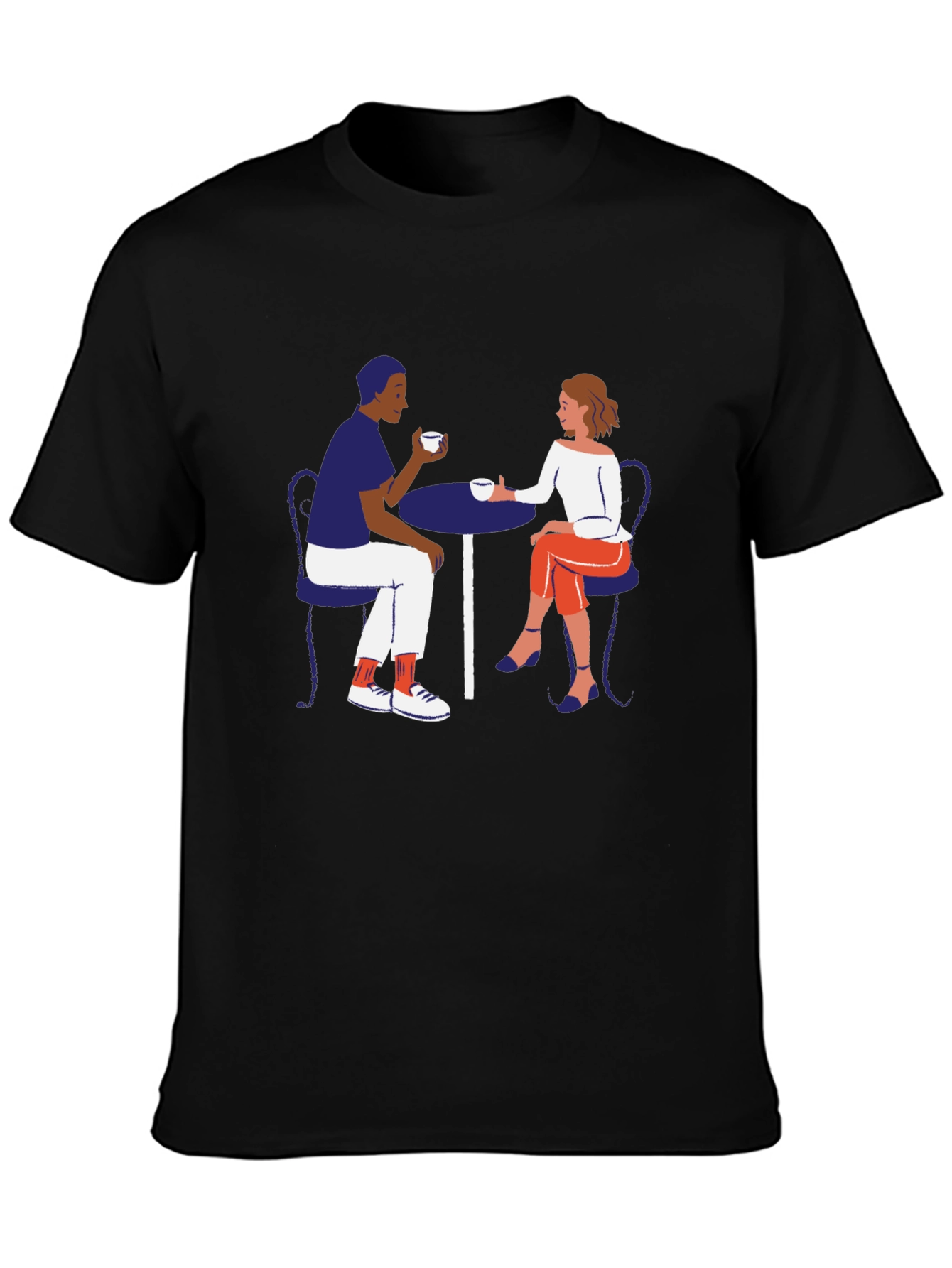 Coffee Date Graphic Tee