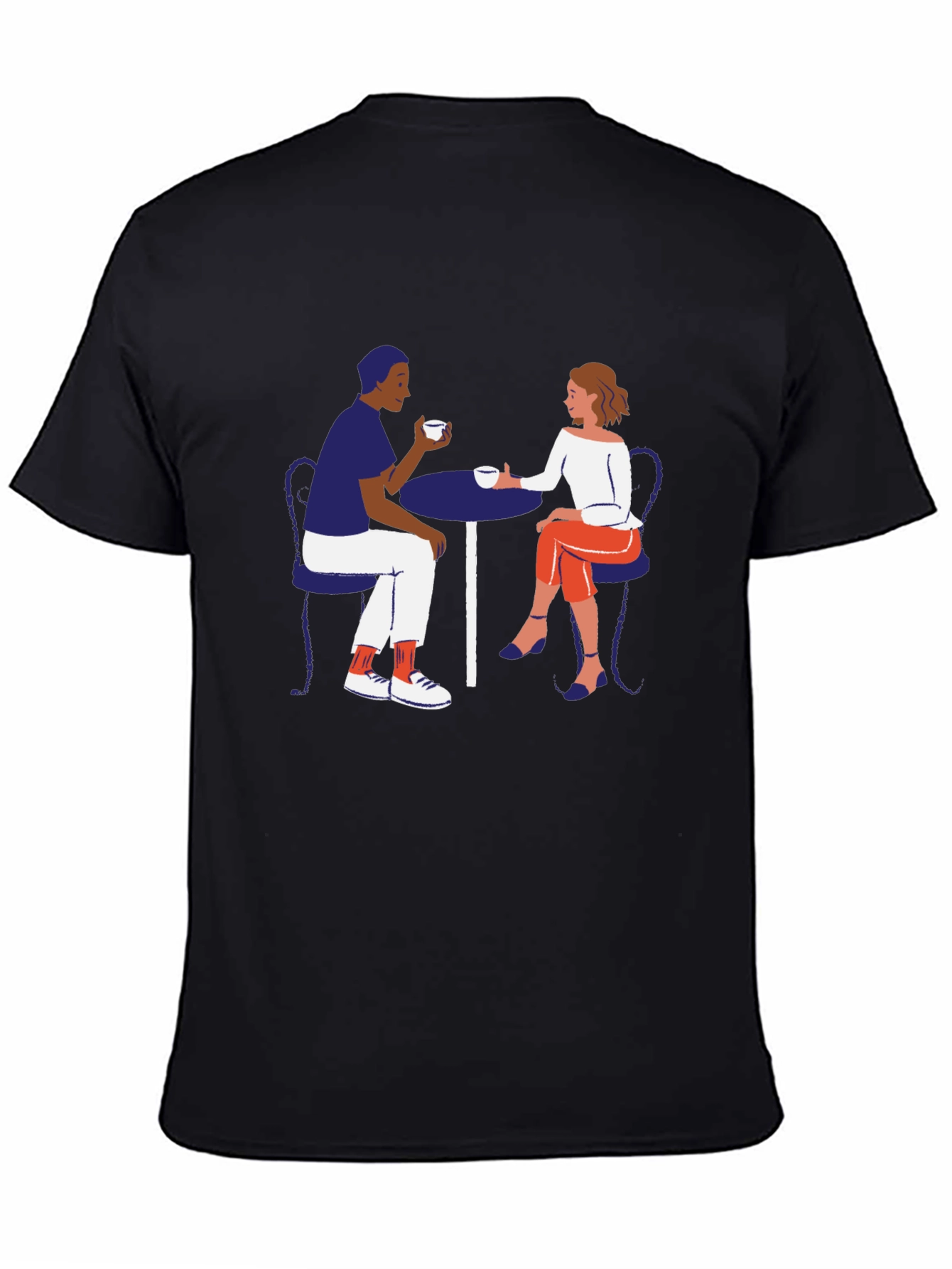 Coffee Date Graphic Tee