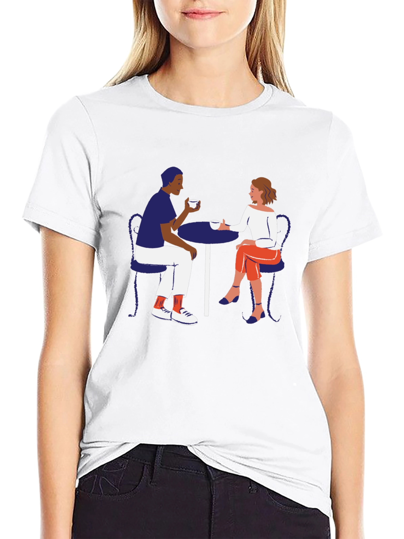 Coffee Date Graphic Tee