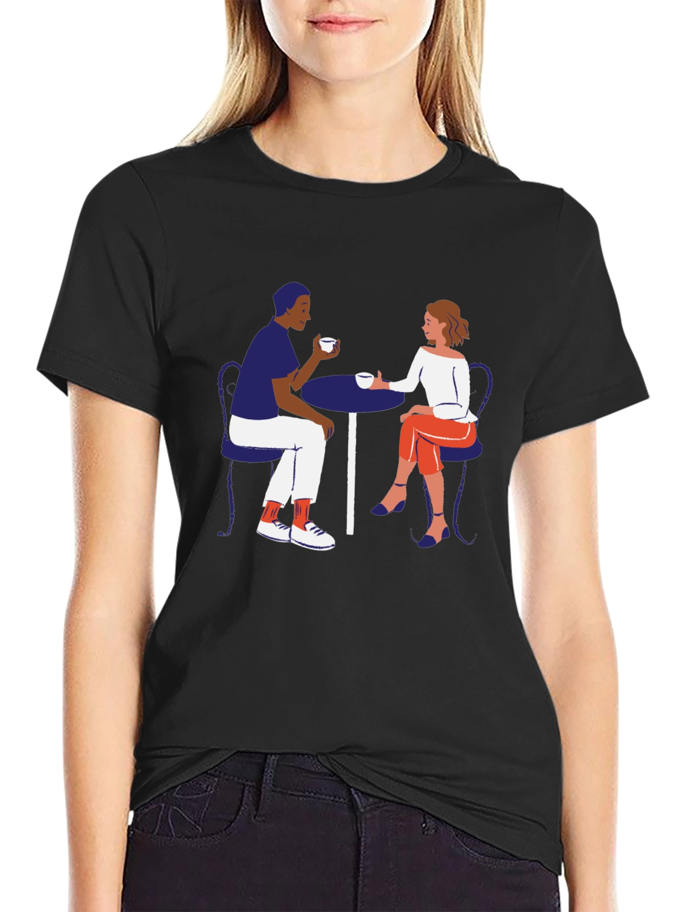 Coffee Date Graphic Tee
