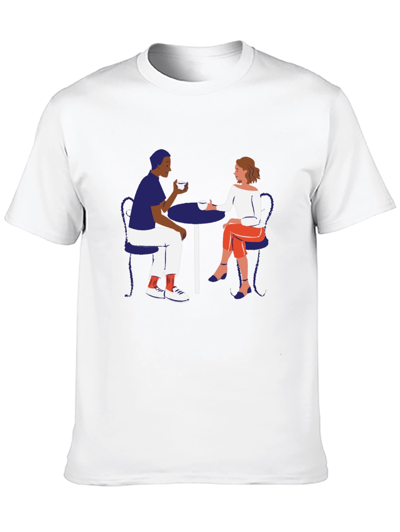 Coffee Date Graphic Tee