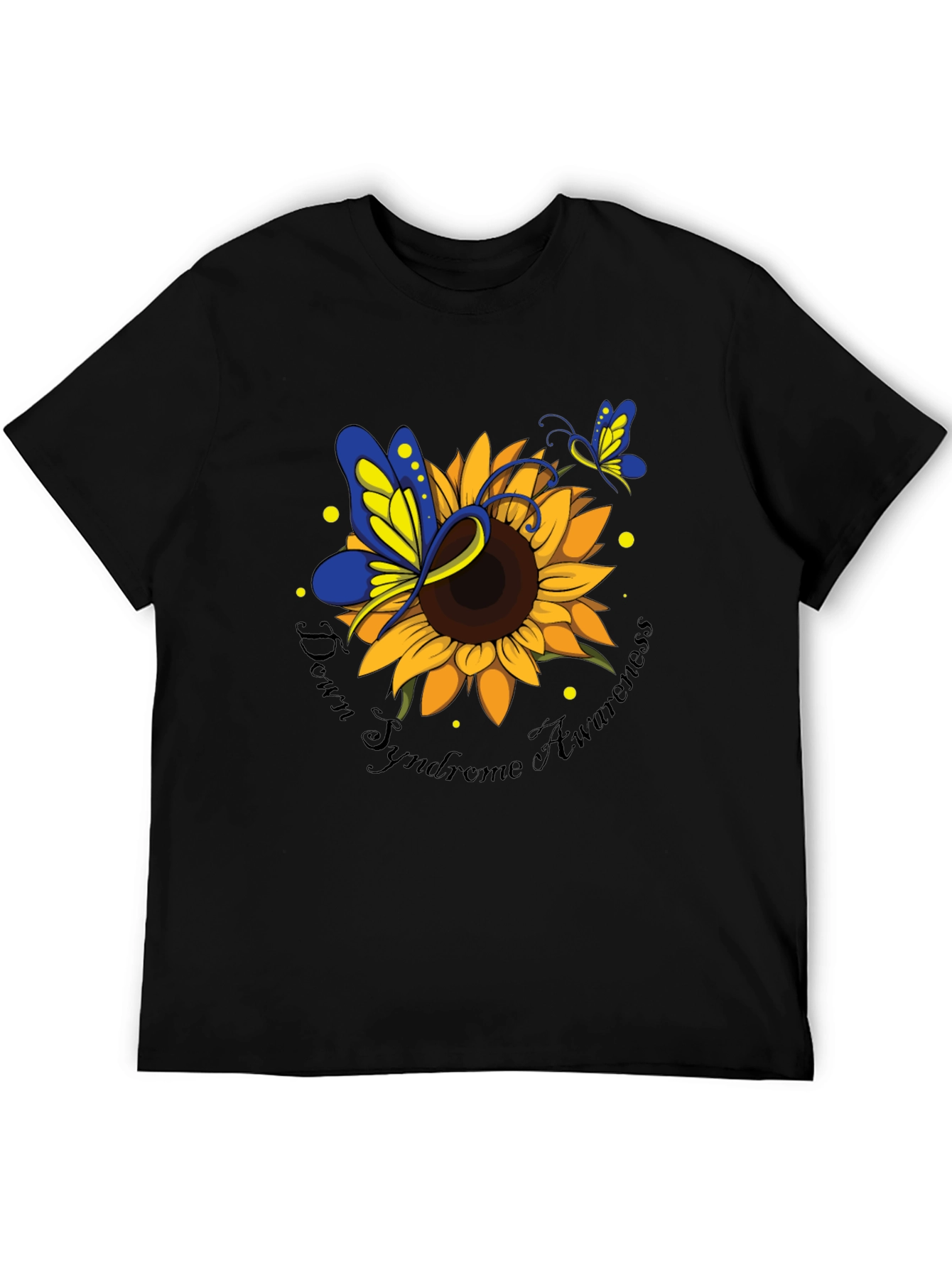 Down Syndrome Awareness Sunflower T-Shirt