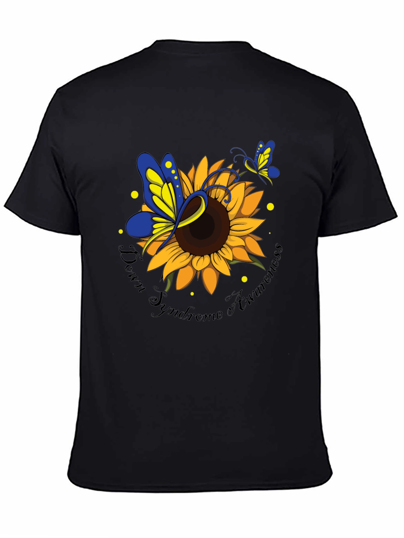 Down Syndrome Awareness Sunflower T-Shirt