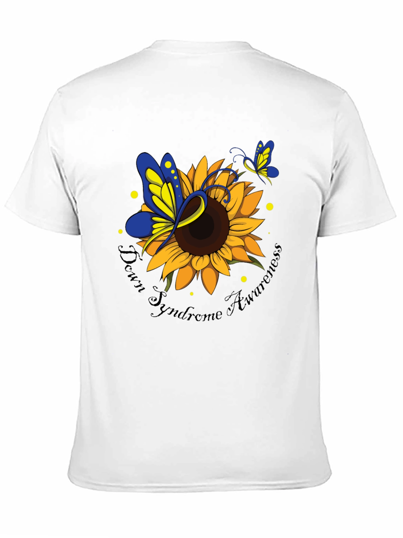 Down Syndrome Awareness Sunflower T-Shirt