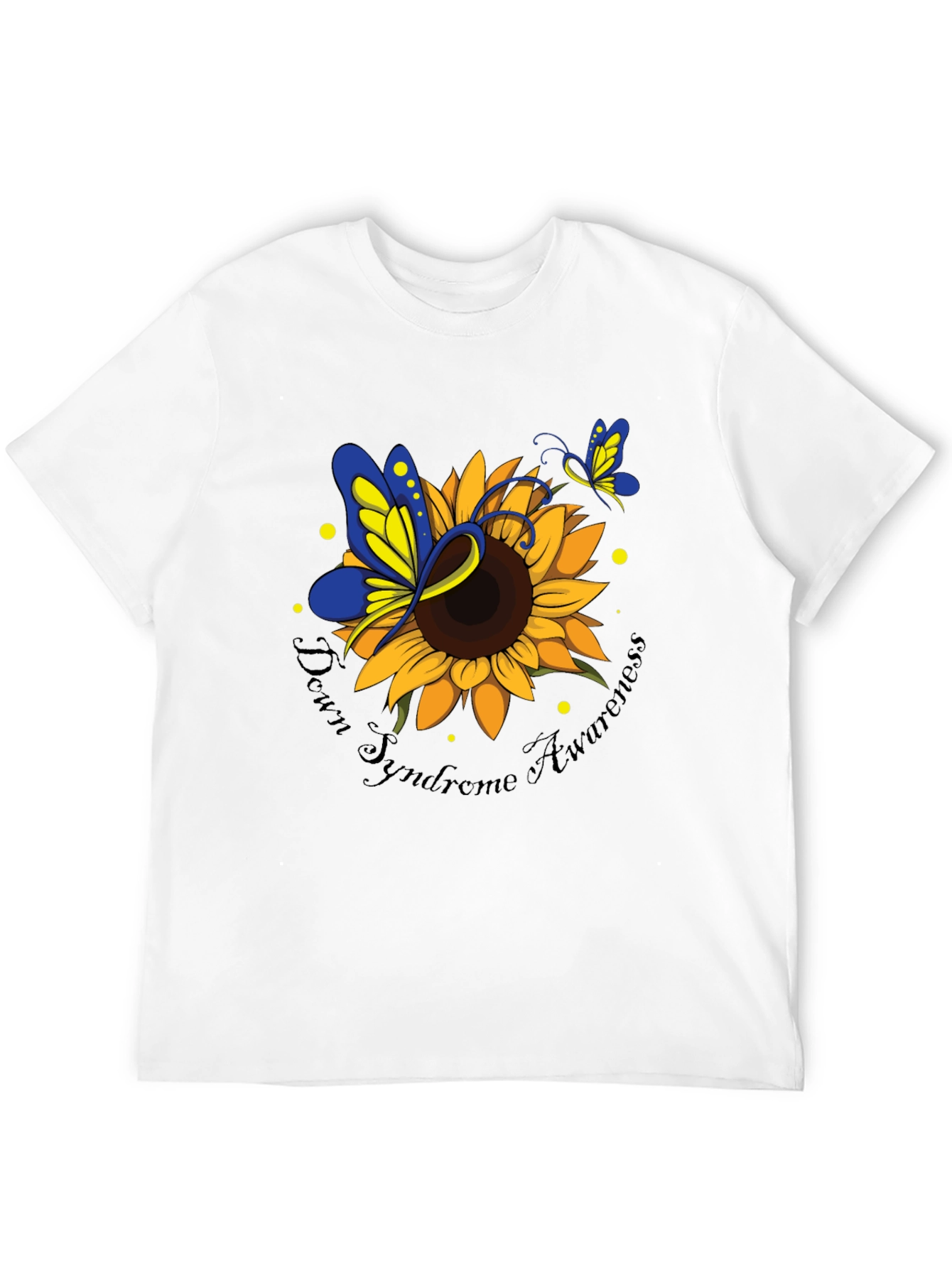 Down Syndrome Awareness Sunflower T-Shirt