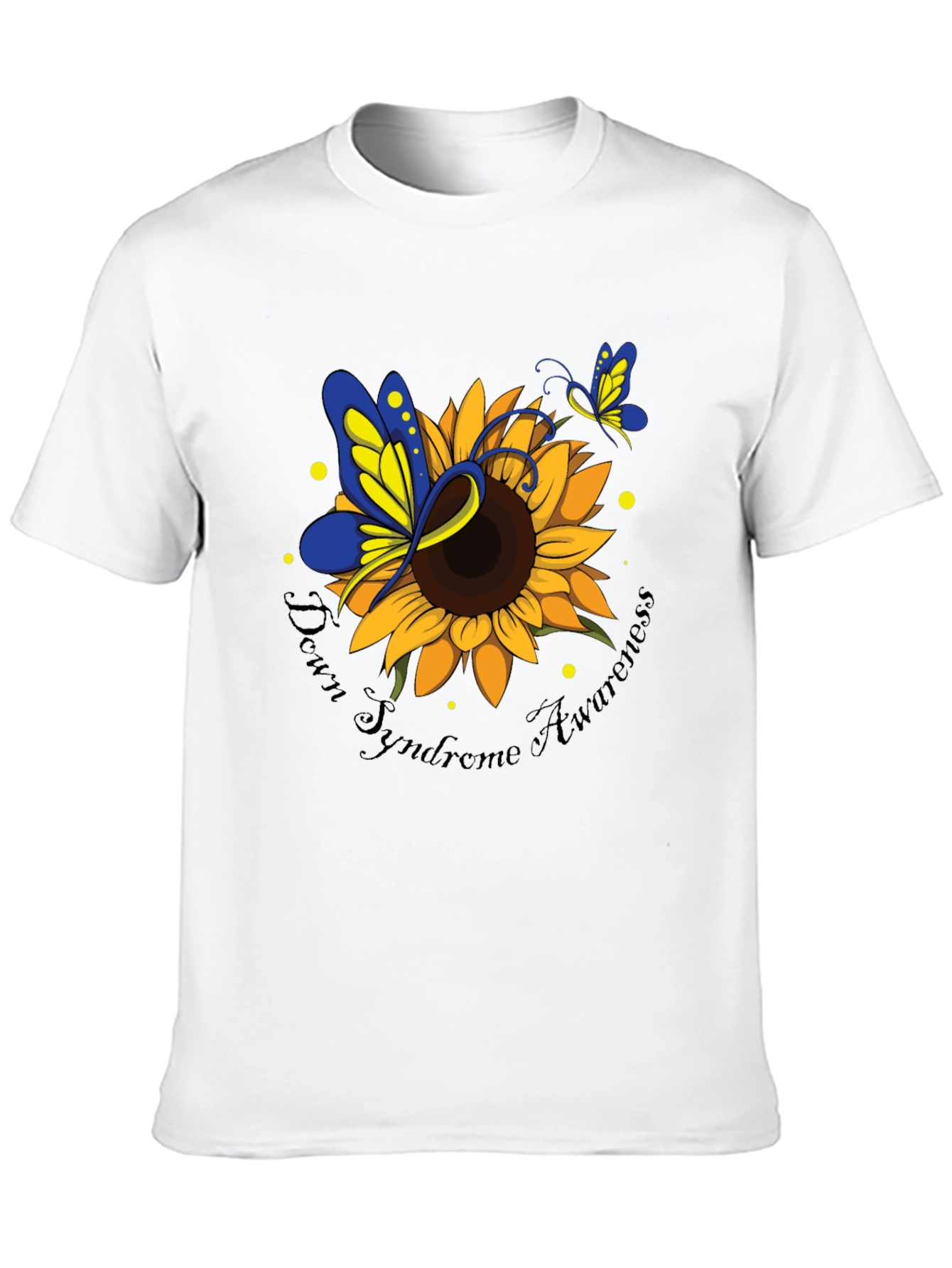 Down Syndrome Awareness Sunflower T-Shirt