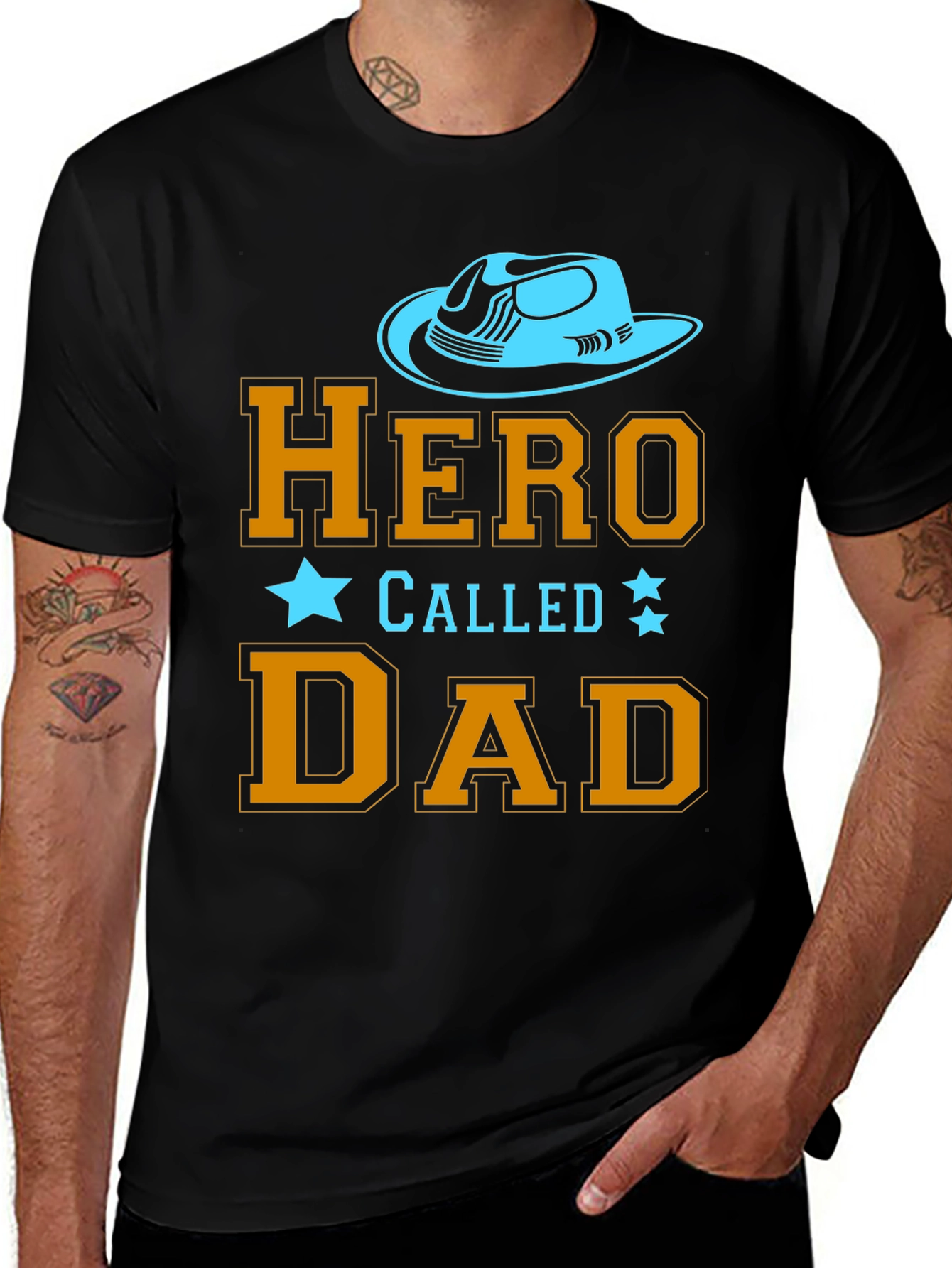 Hero Called Dad T-Shirt