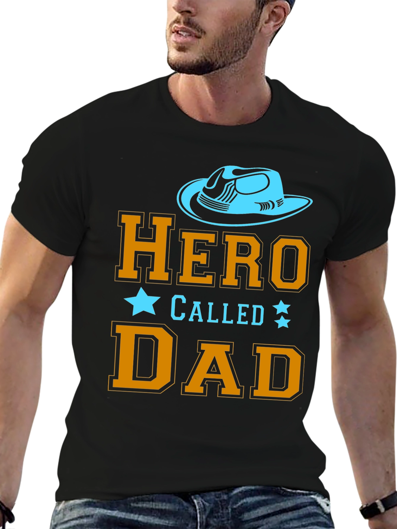 Hero Called Dad T-Shirt