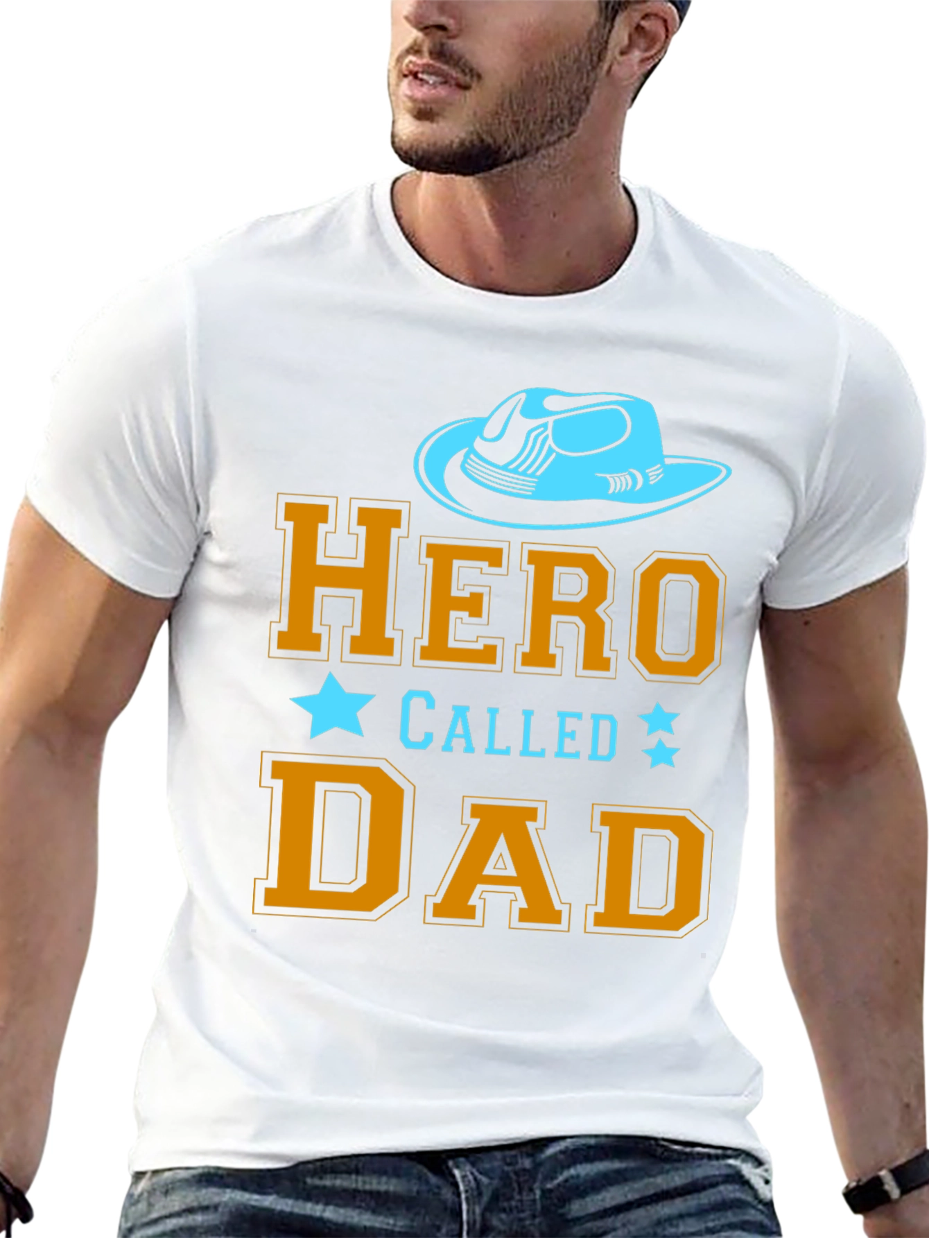 Hero Called Dad T-Shirt