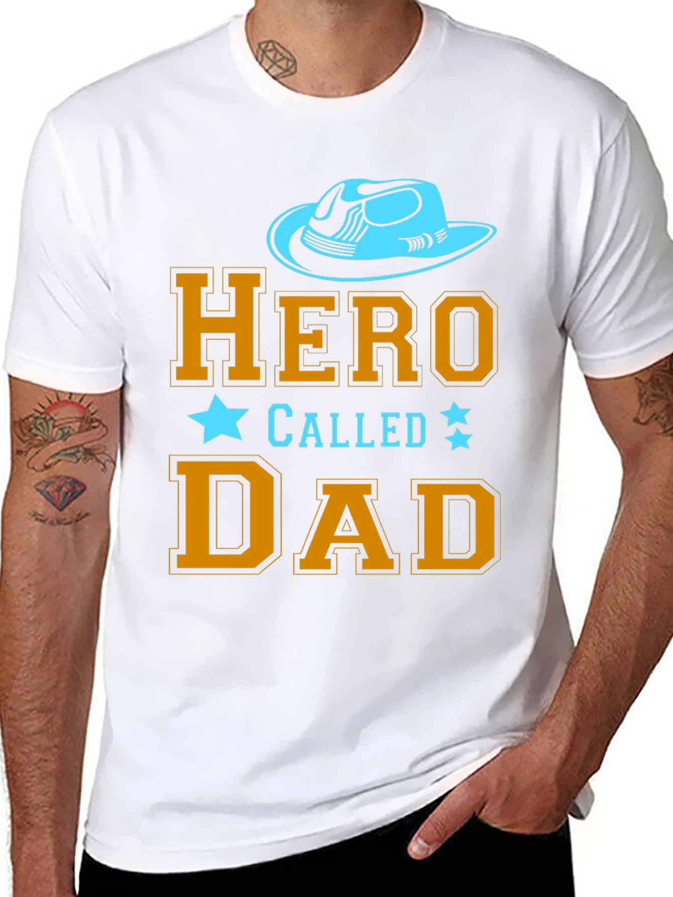 Hero Called Dad T-Shirt