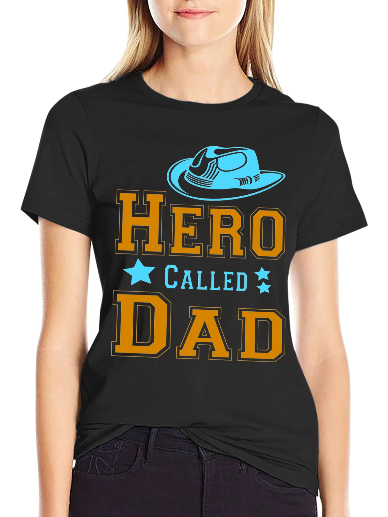 Hero Called Dad T-Shirt