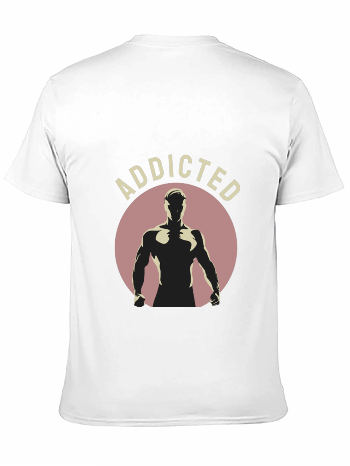 Addicted Graphic Tee - Mens Black T-Shirt