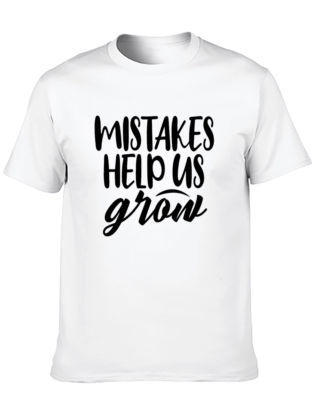Mistakes Help Us Grow Graphic T-Shirt