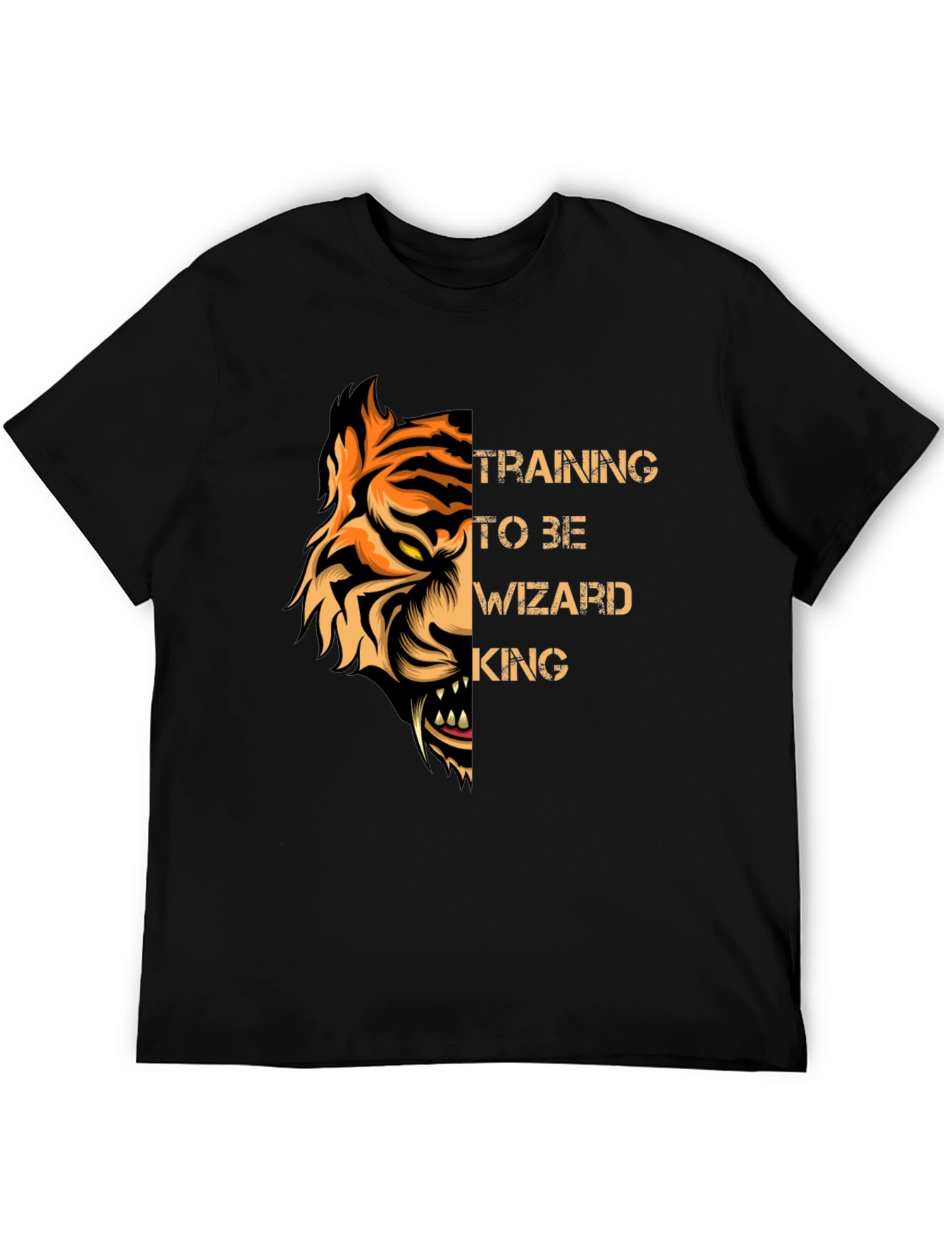 Wizard King Training T-Shirt - Graphic Tee