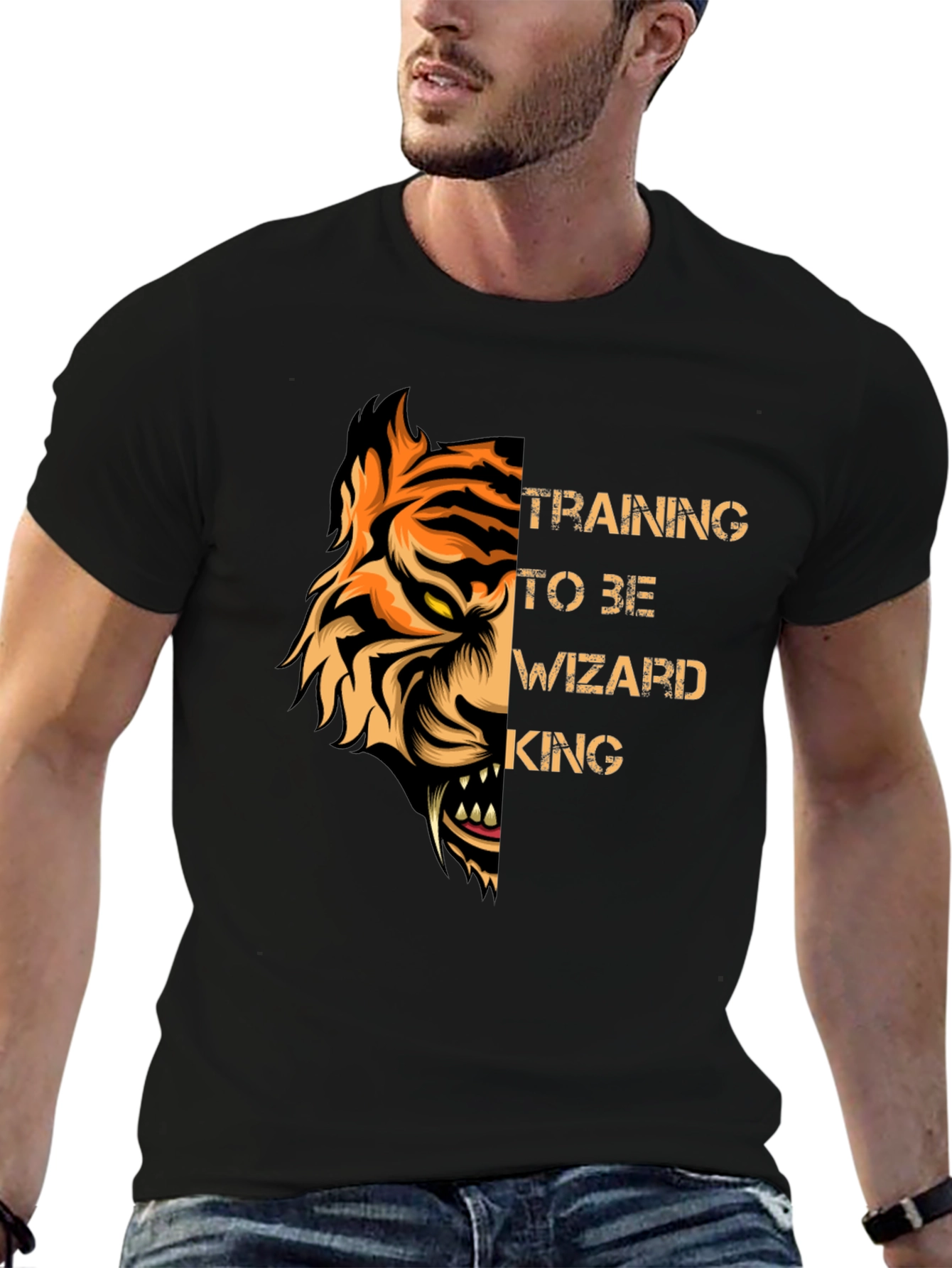 Wizard King Training T-Shirt - Graphic Tee
