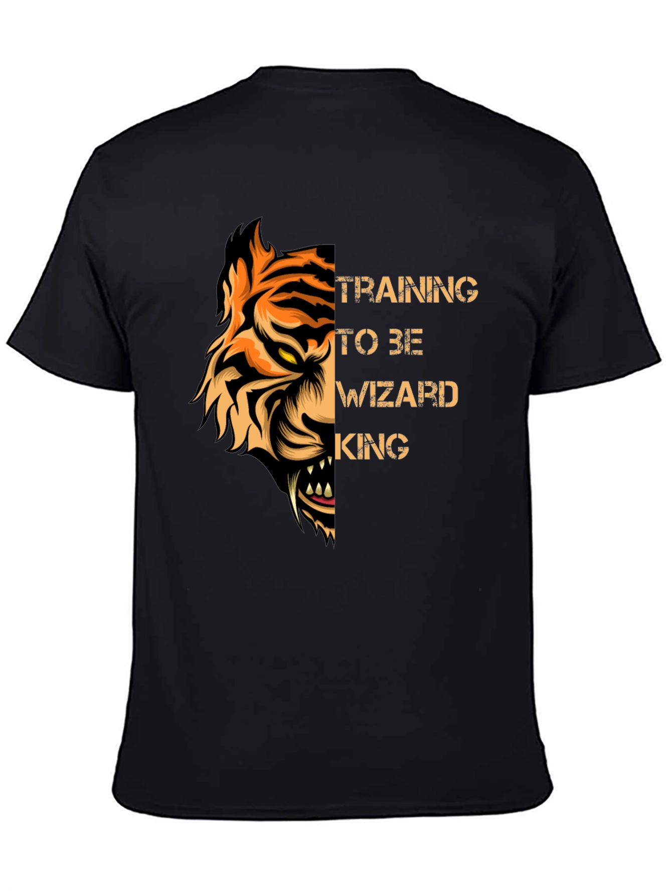 Wizard King Training T-Shirt - Graphic Tee
