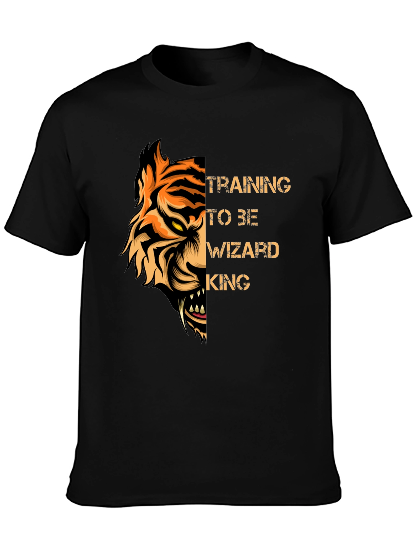 Wizard King Training T-Shirt - Graphic Tee