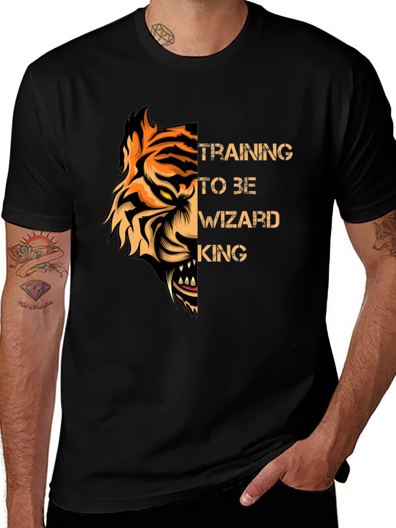 Wizard King Training T-Shirt - Graphic Tee