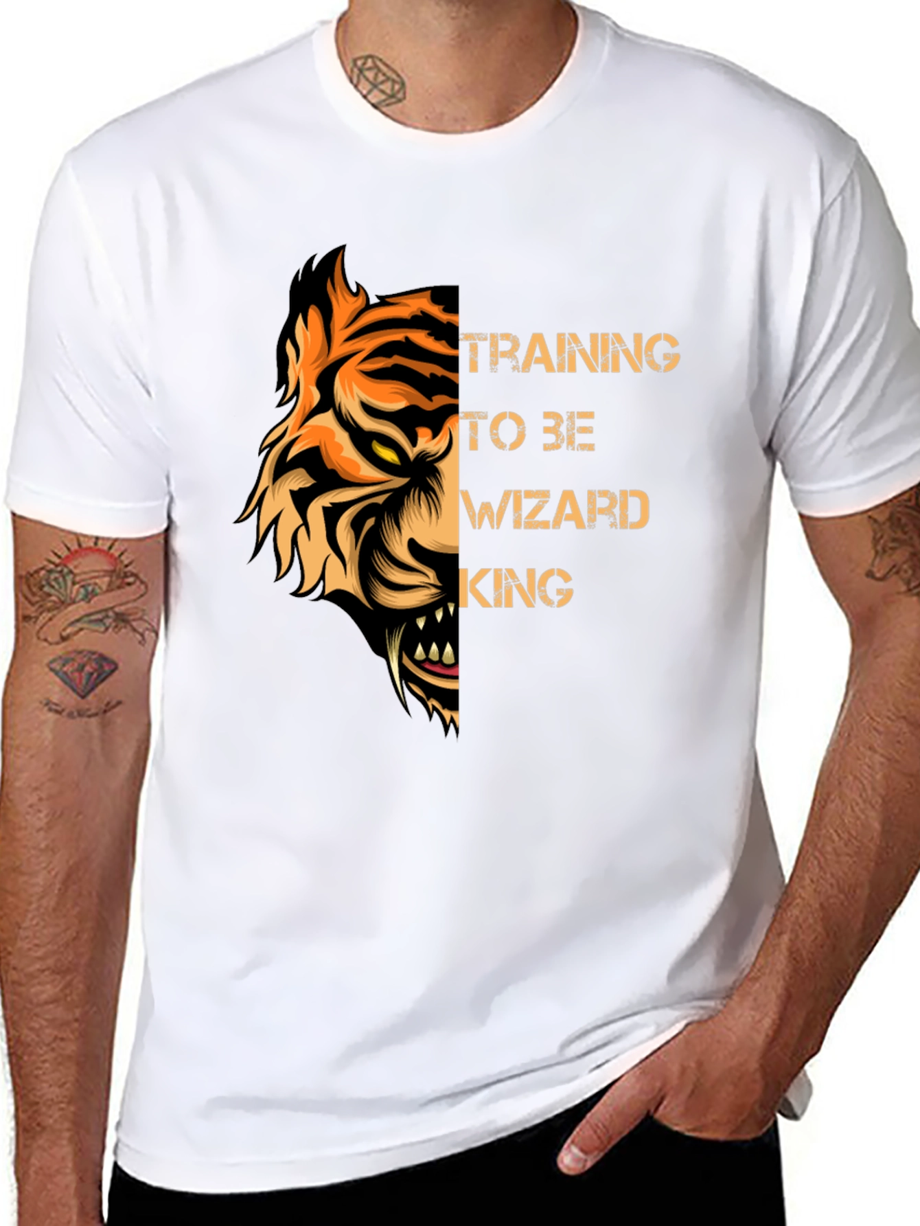 Wizard King Training T-Shirt - Graphic Tee